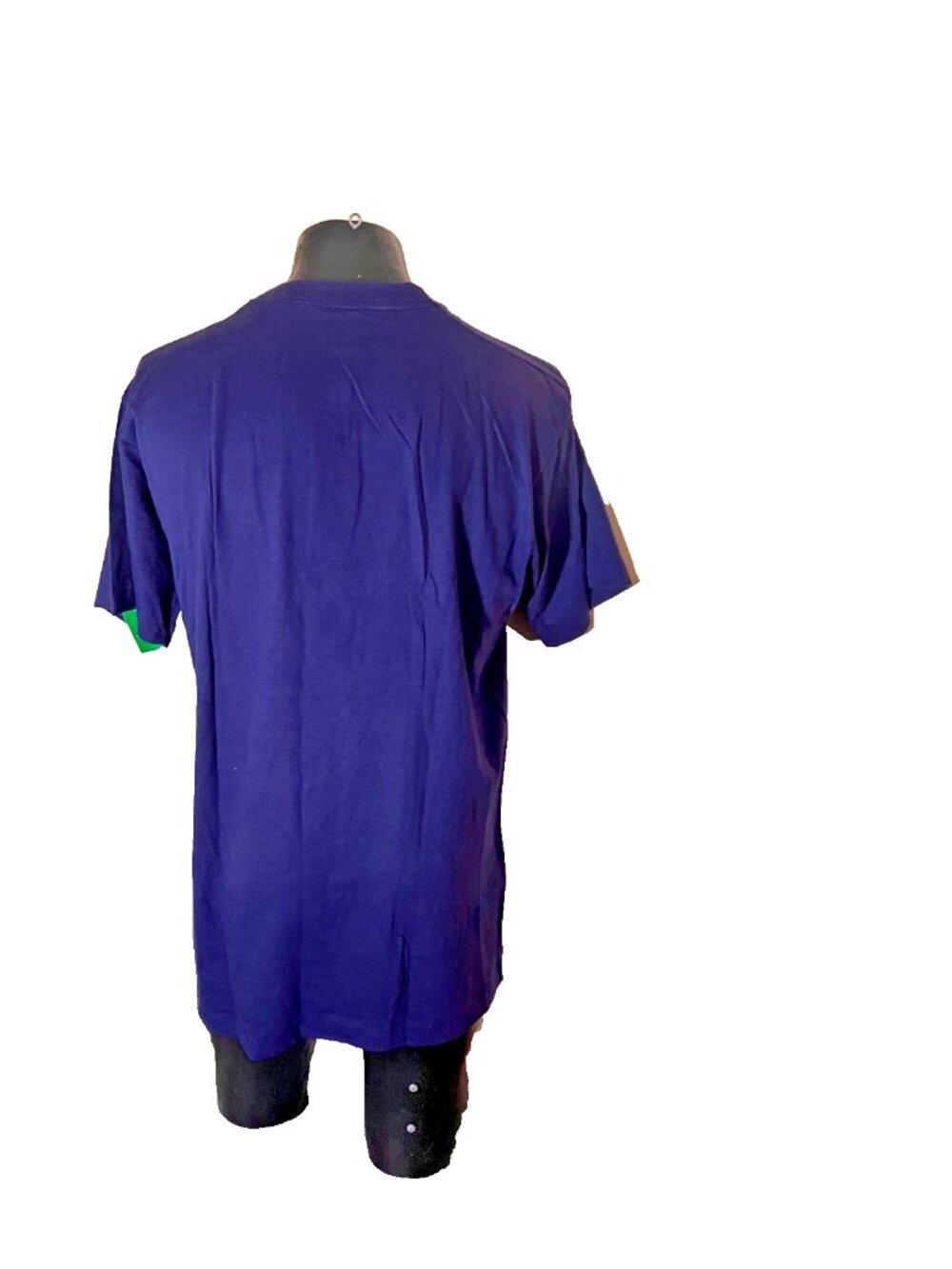 Vintage Victoria Canada T Shirt Mens Large L Navy Blue Crest Fruit of the Loom - Picture 2 of 3